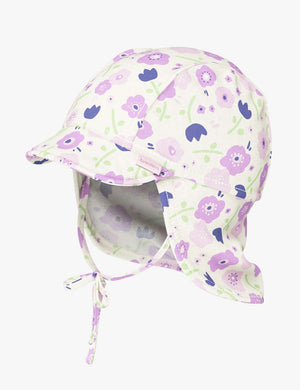 Kids Sun Hat With Ear Flaps SVENU - Summer Flowers