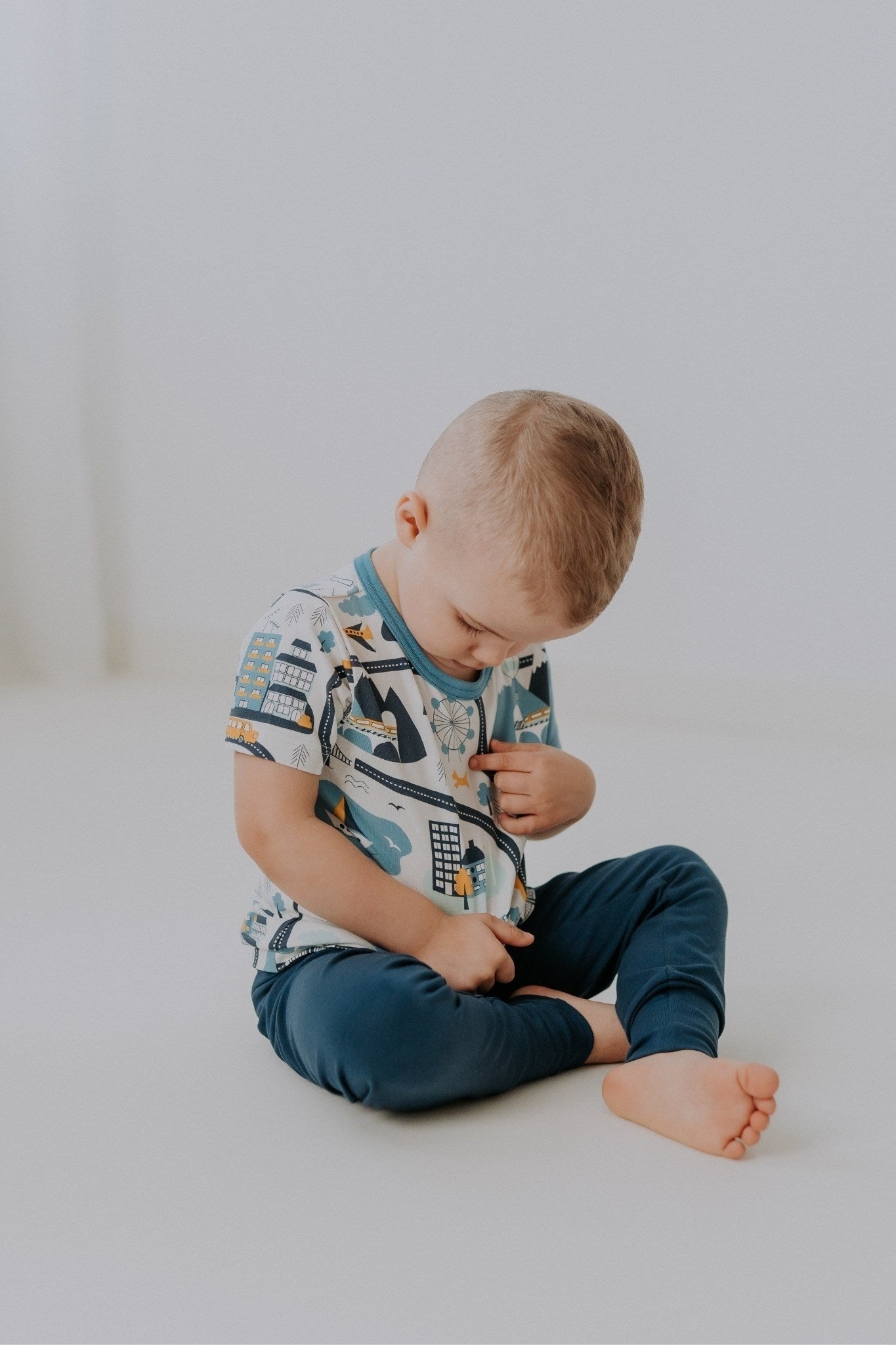 Kids T-shirt ERLEND - City Life