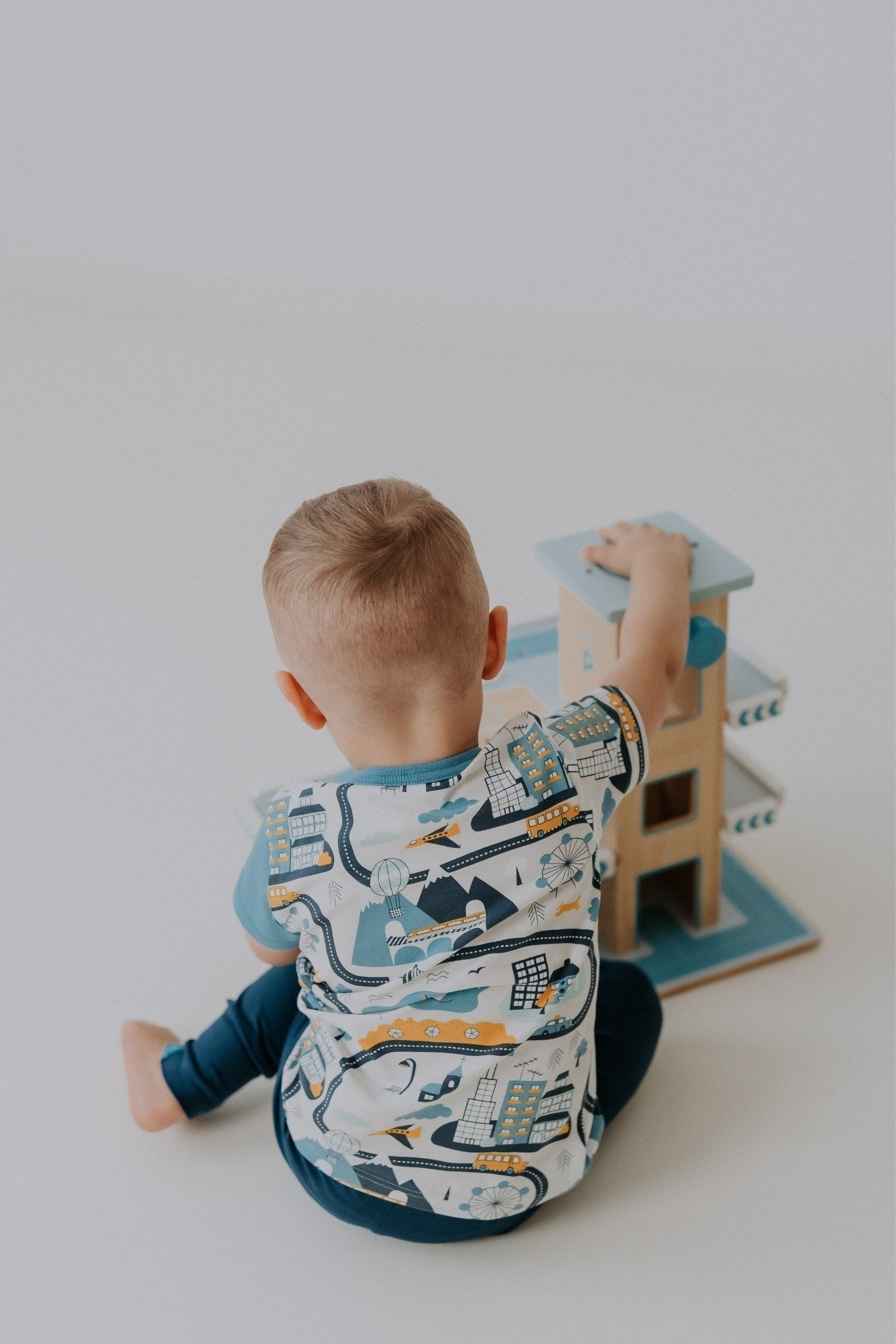 Kids T-shirt ERLEND - City Life