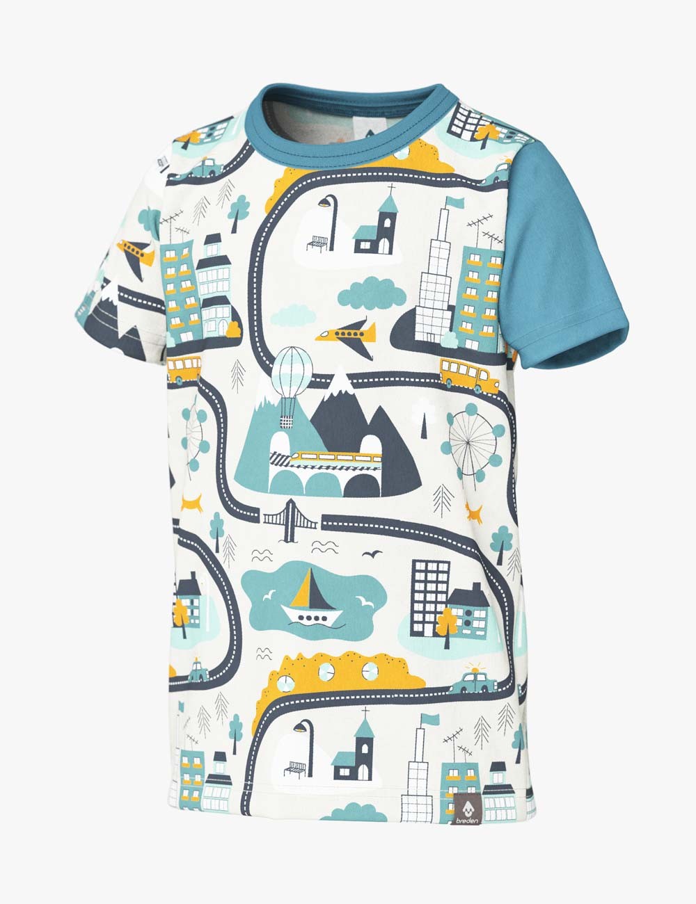Kids T-shirt ERLEND - City Life