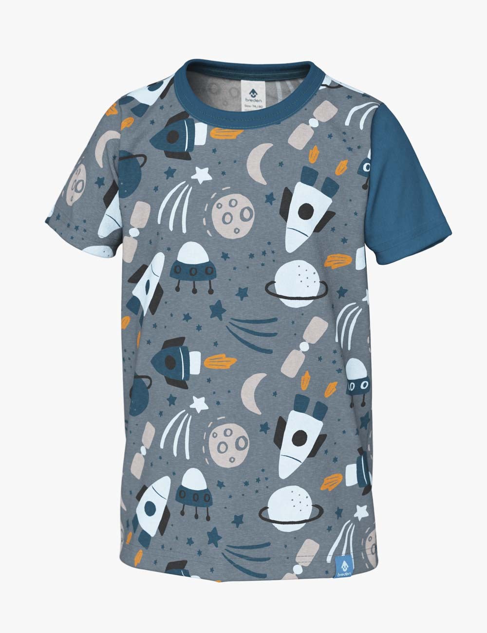 Kids T-shirt ERLEND - Rocket Race