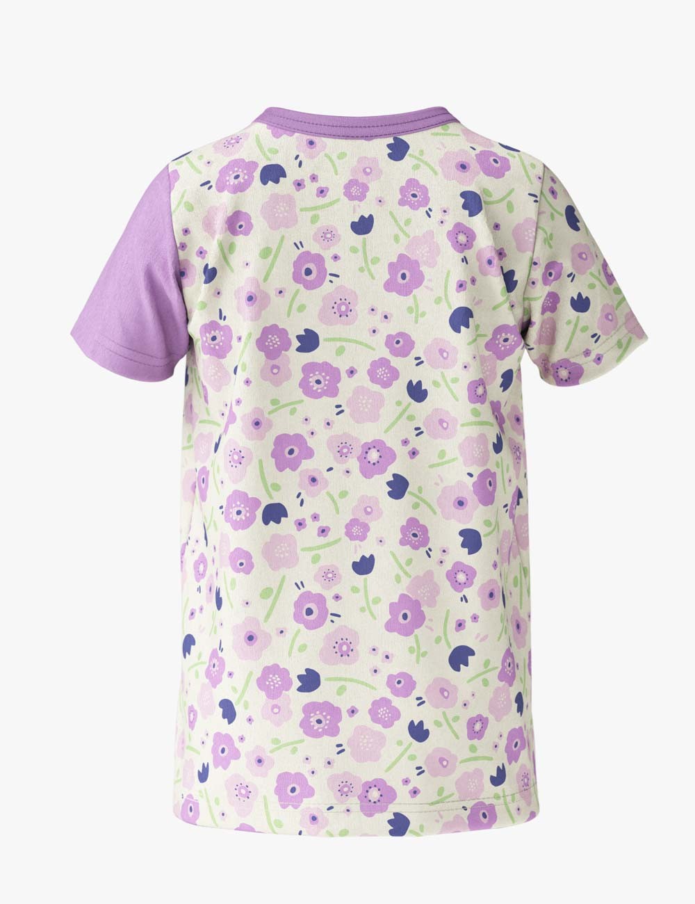 Kids T-shirt ERLEND - Summer Flowers