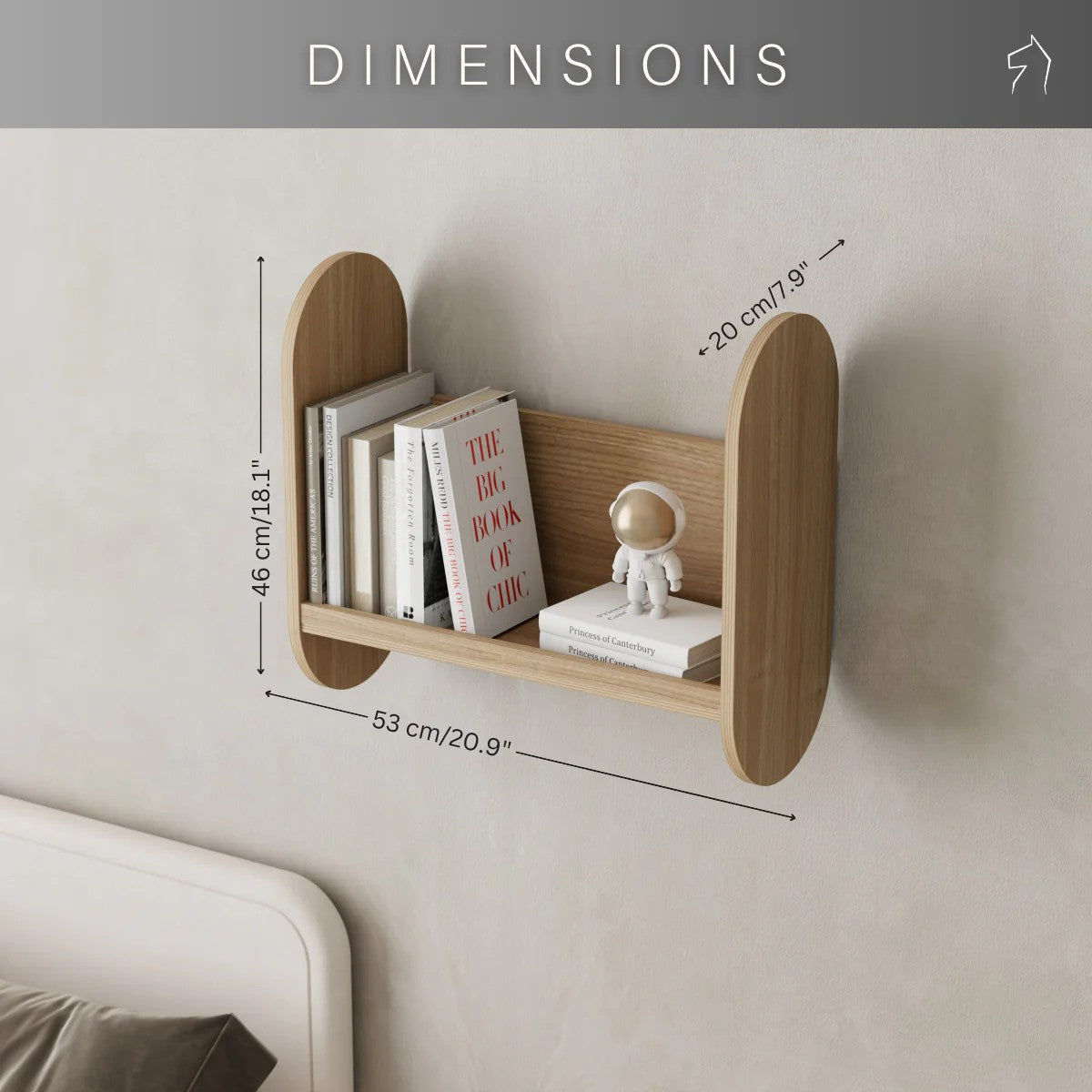 playful kids wooden bookshelf in a sunny playroom with colorful books and toys on display
