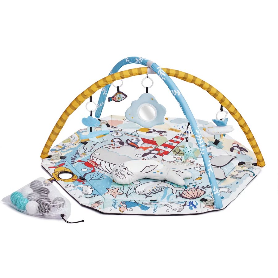 SMARTPLAY SEA Play Mat – Underwater Adventure & Sensory Fun by Kinderkraft at www.brixbailey.com