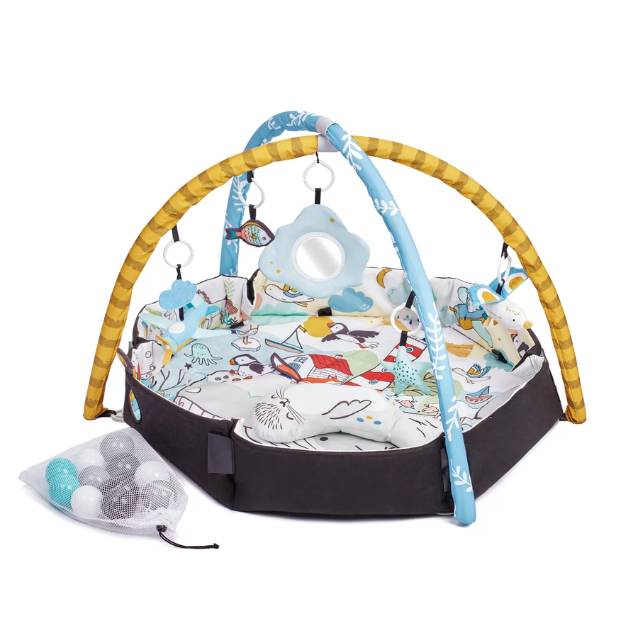 SMARTPLAY SEA Play Mat - Educational & Interactive Underwater Adventure by Kinderkraft at www.brixbailey.com