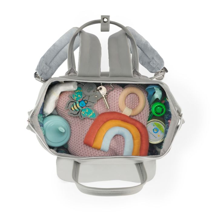 Treasureback Stroller Backpack – Stylish & Organized Essential by Kinderkraft at www.brixbailey.com