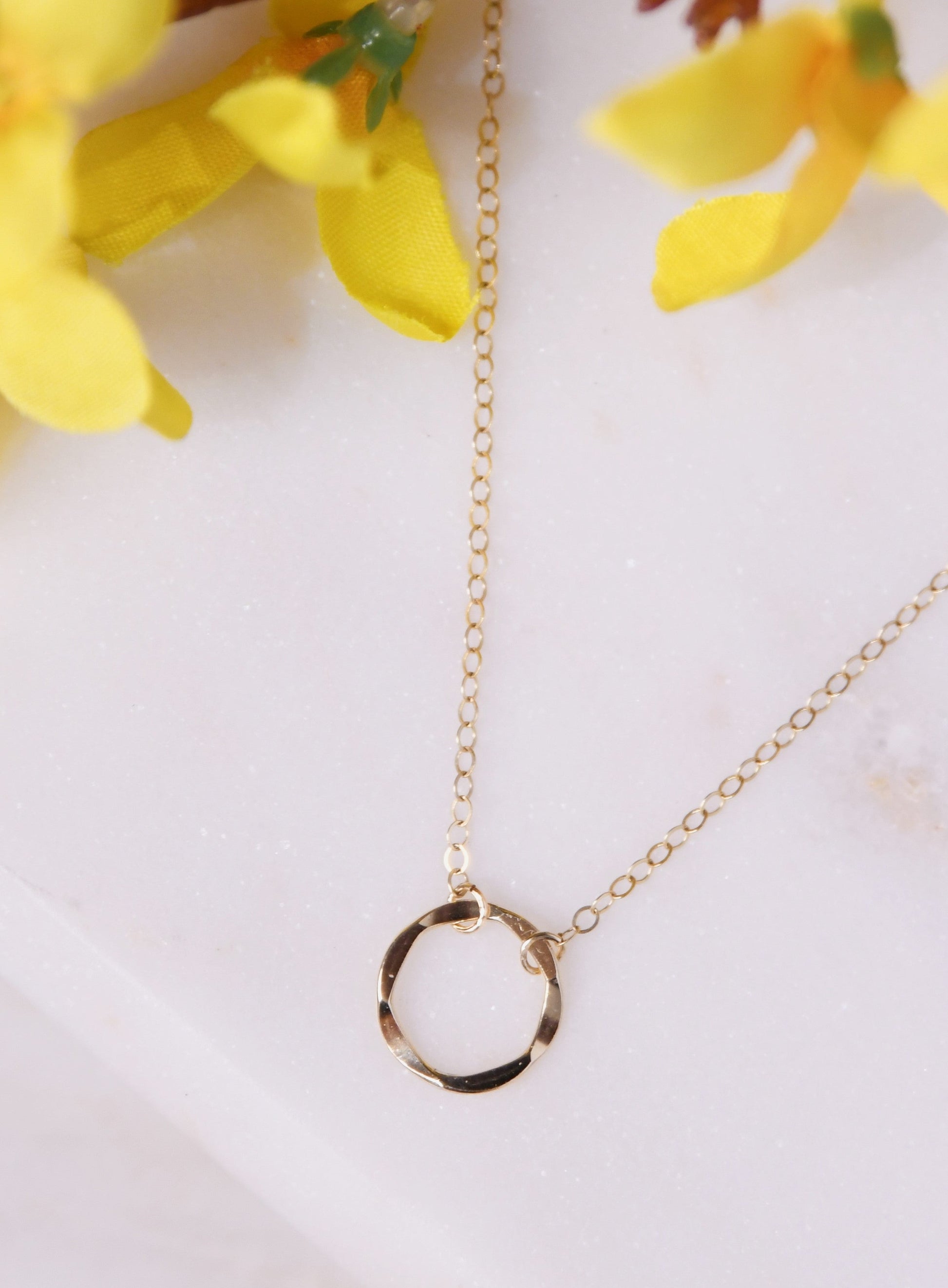 Karma Necklace Gold