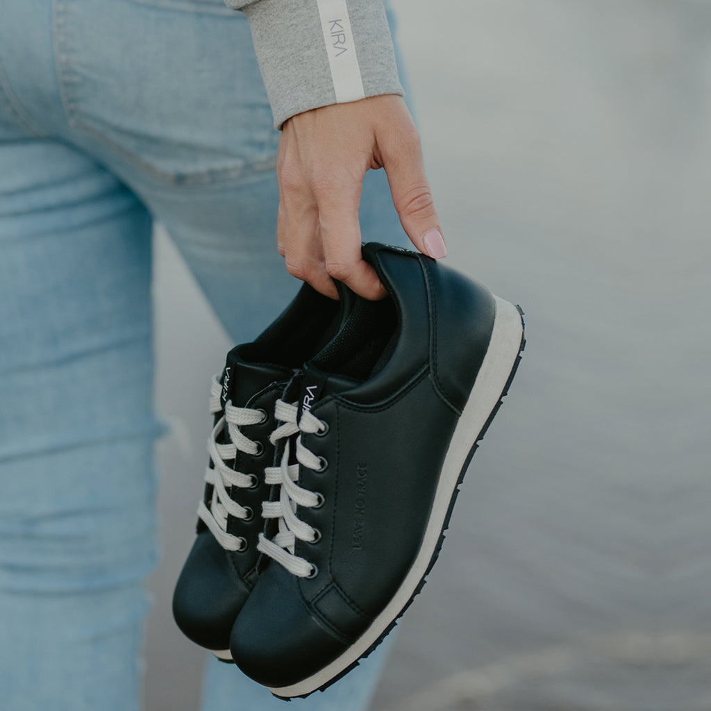 KIRA Sustainable Sneakers – Eco-Friendly, Vegan, Comfort Fit by Kira Sustainable at www.brixbailey.com