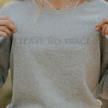 Eco-Friendly KIRA Sweatshirt – Made in EU, Recycled Materials by Kira Sustainable at www.brixbailey.com