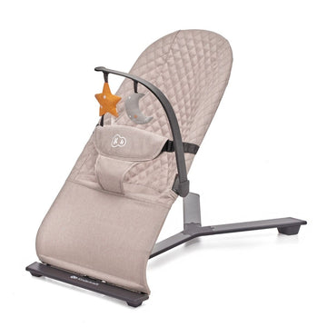 MIMI Minimalist Baby Bouncer-Rocker – Soothing & Safe by Kinderkraft at www.brixbailey.com