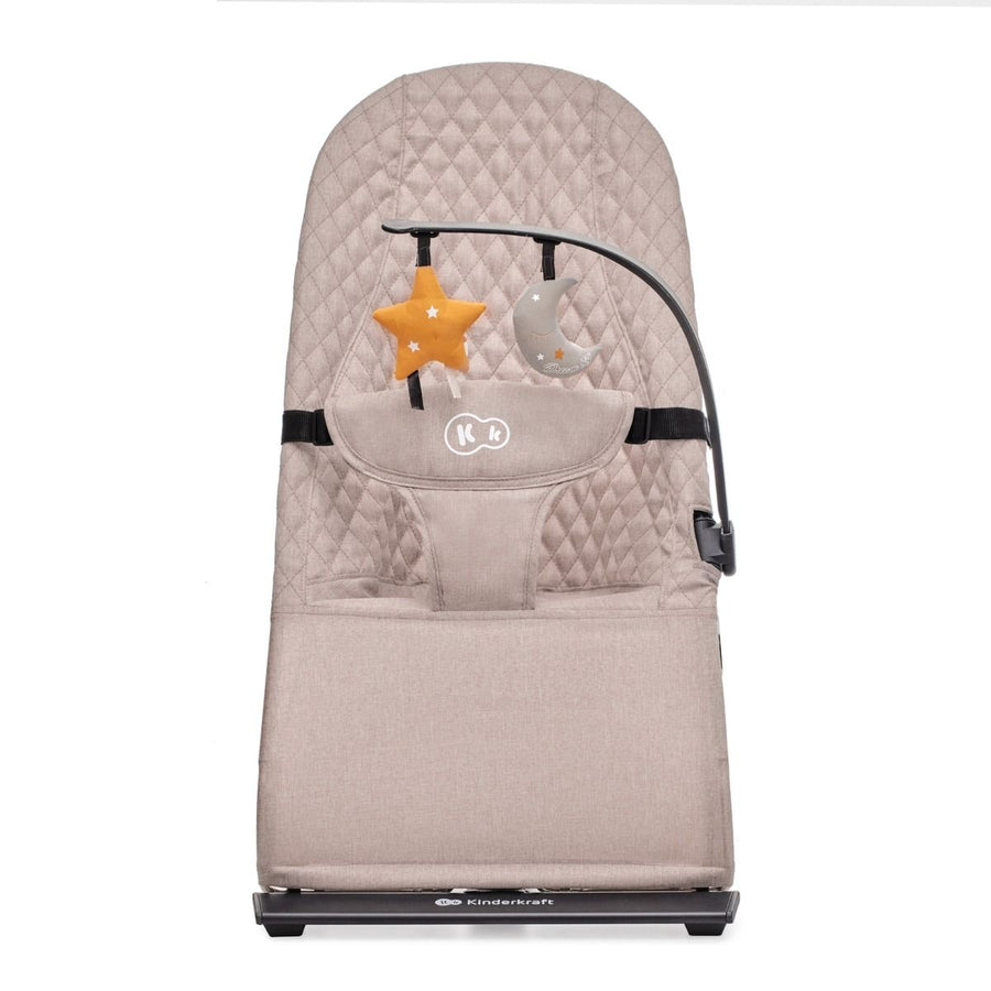 MIMI Minimalist Baby Bouncer-Rocker – Soothing & Safe by Kinderkraft at www.brixbailey.com