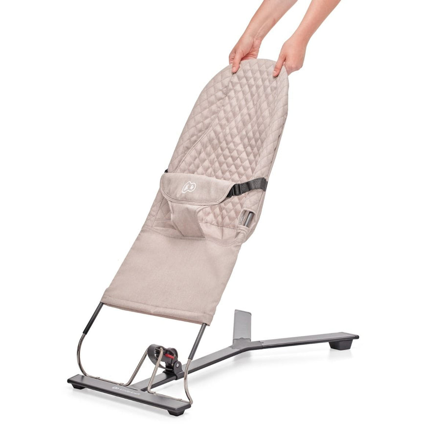 MIMI Minimalist Baby Bouncer-Rocker – Soothing & Fun by Kinderkraft at www.brixbailey.com