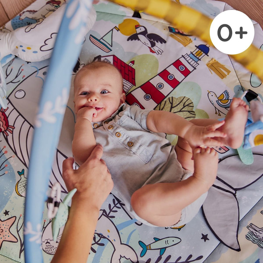 SMARTPLAY SEA Play Mat – Educational & Interactive Baby Gym by Kinderkraft at www.brixbailey.com