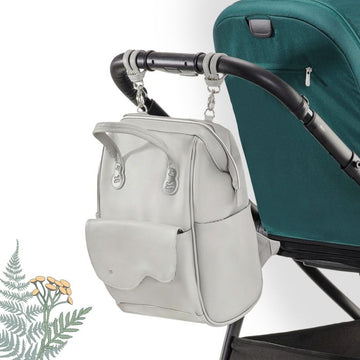 Treasureback Stroller-Compatible Backpack – Ultimate Organizer & Stylish by Kinderkraft at www.brixbailey.com