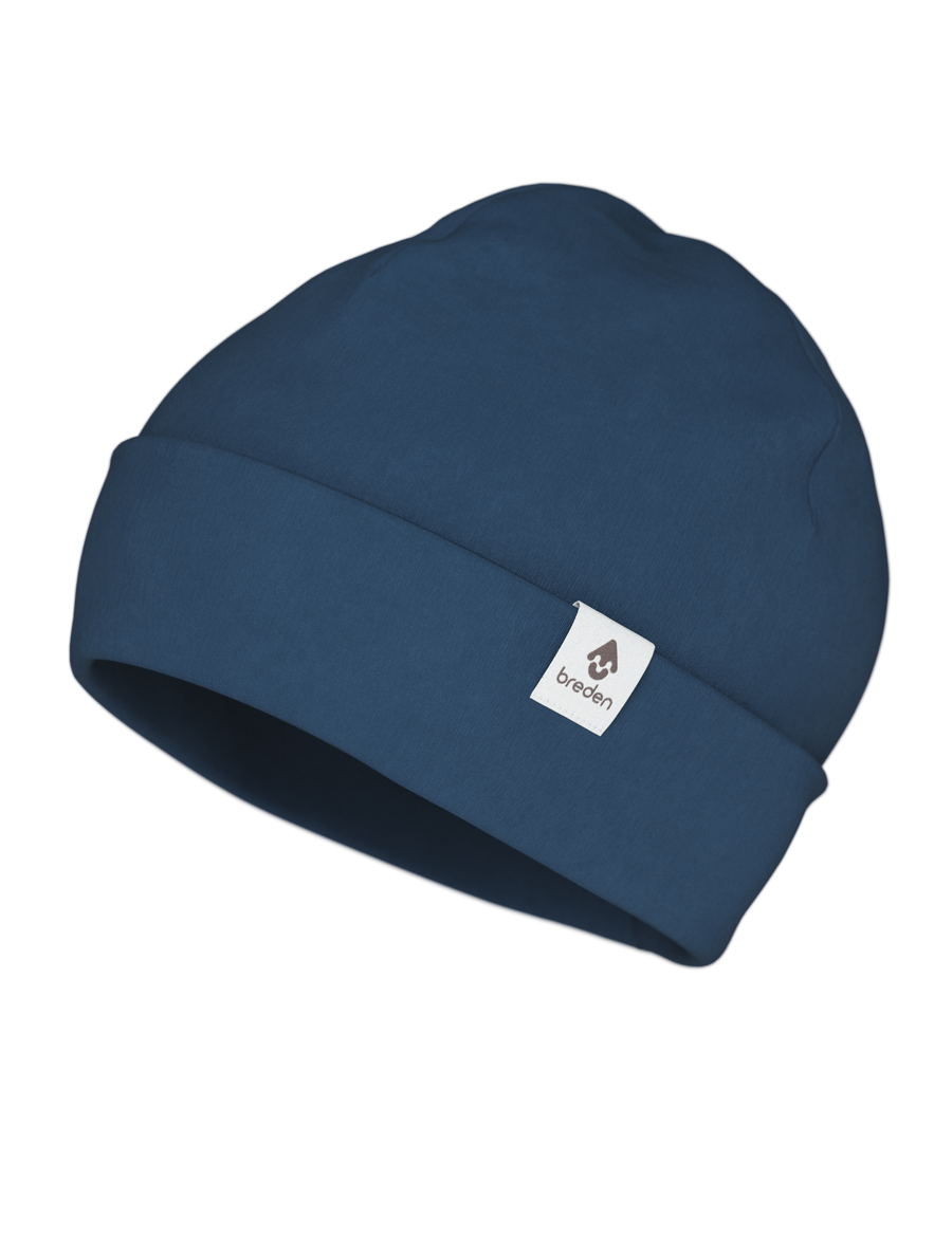 Versatile KLAUS Double Cotton Hat – Perfect for Spring & Autumn by Breden at brixbailey.com