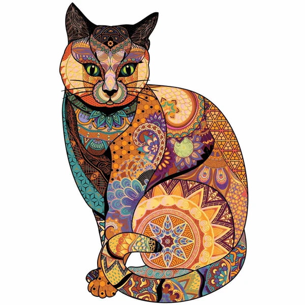 Wooden Animal and Nature Puzzles