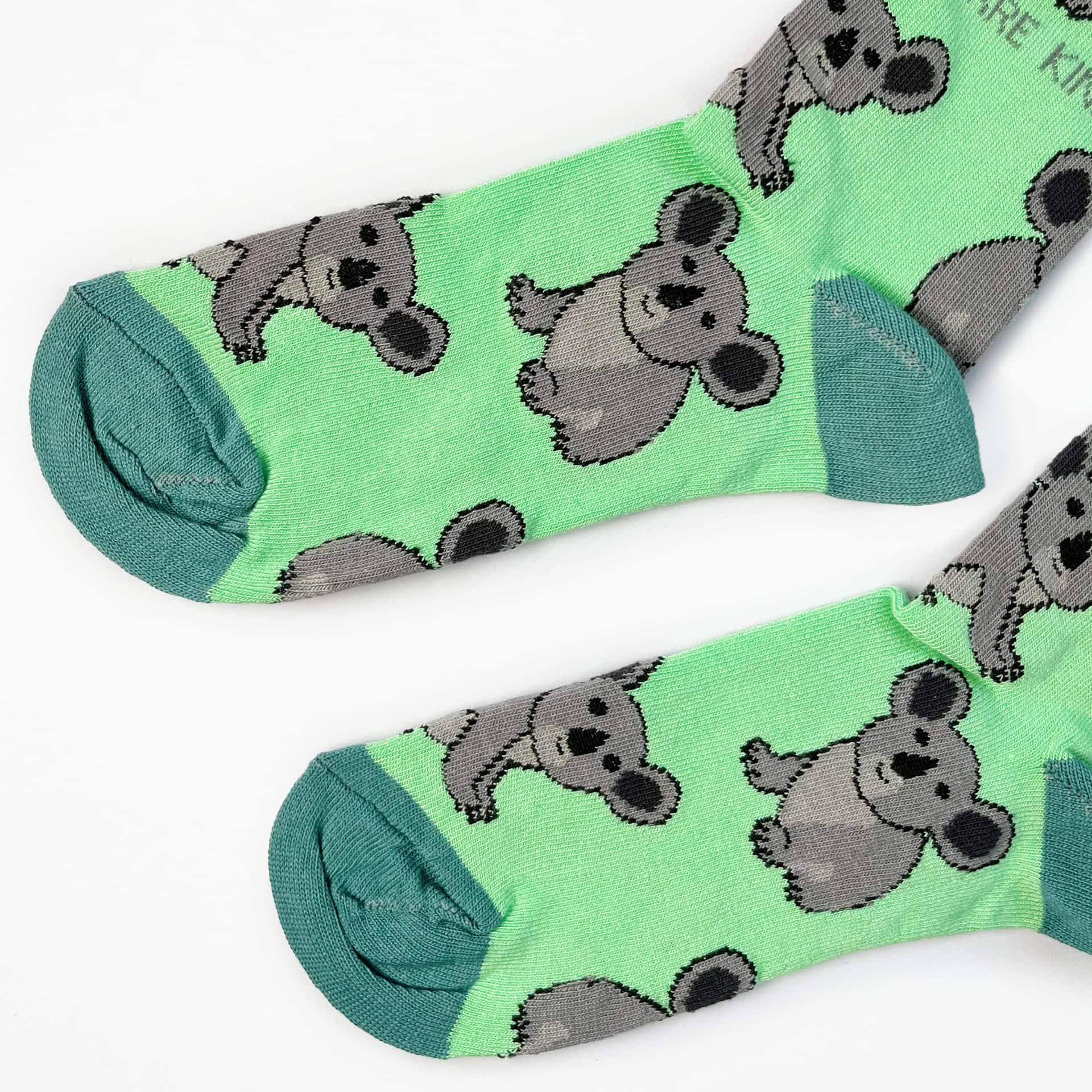 Save the Koalas Bamboo Socks