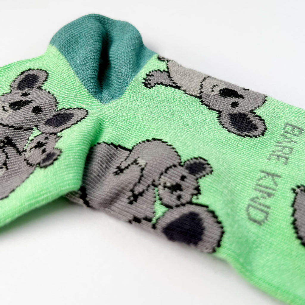 Save the Koalas Bamboo Socks