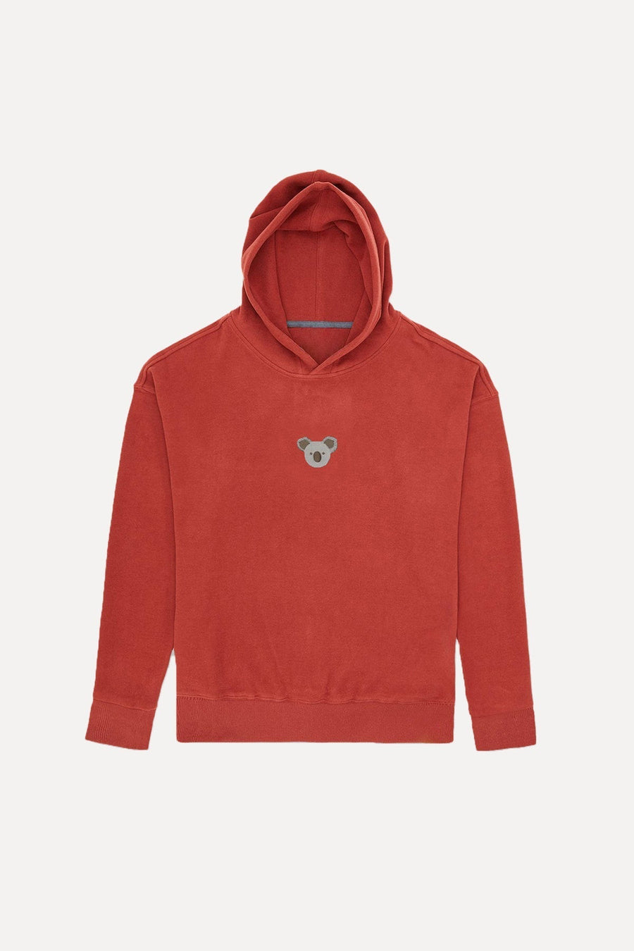 Koala Hoodie - Terracotta