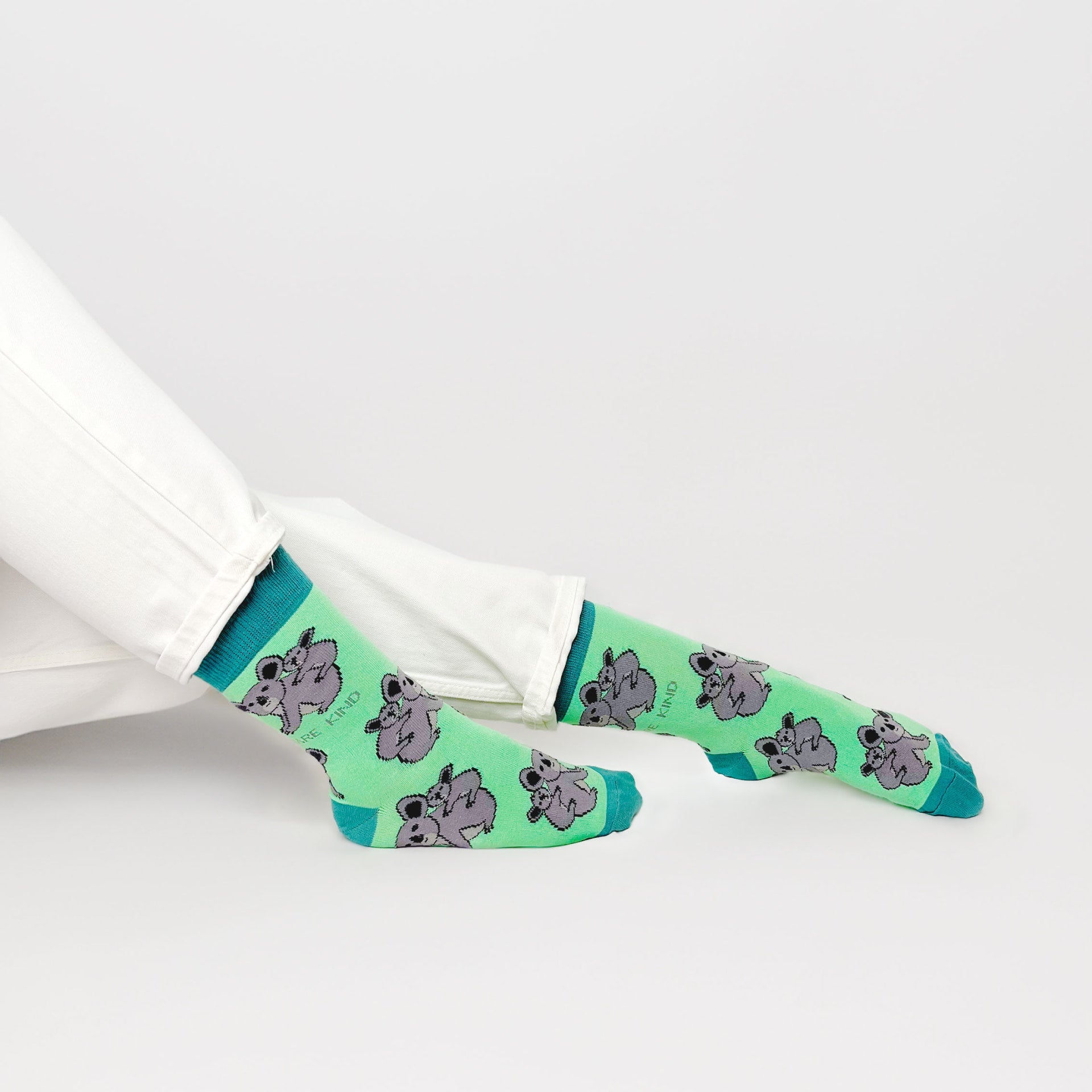 Green Lover 5 Bamboo Sock Set