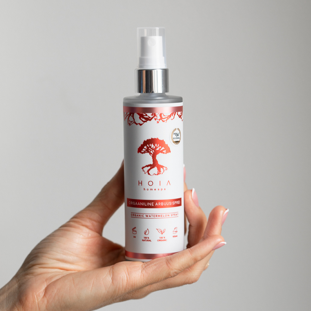 Revitalize Your Skin with Pure Watermelon Spray by HOIA at www.brixbailey.com