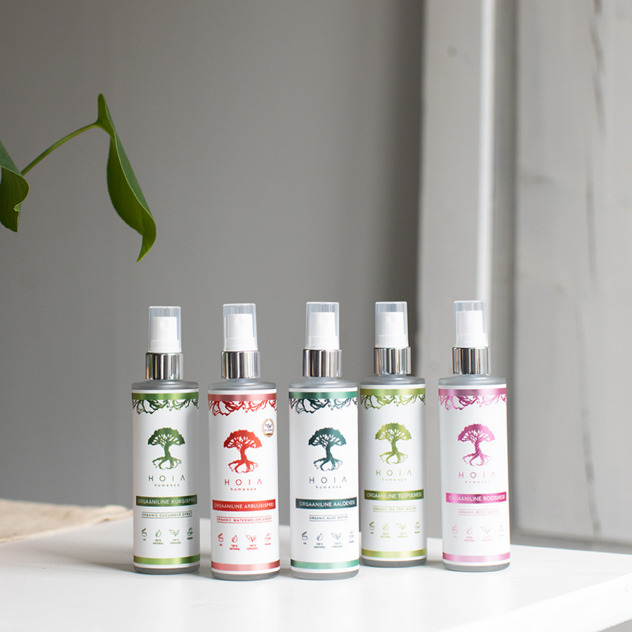 100% Natural Organic Cucumber Spray – Hydrate & Refresh Skin by HOIA at www.brixbailey.com