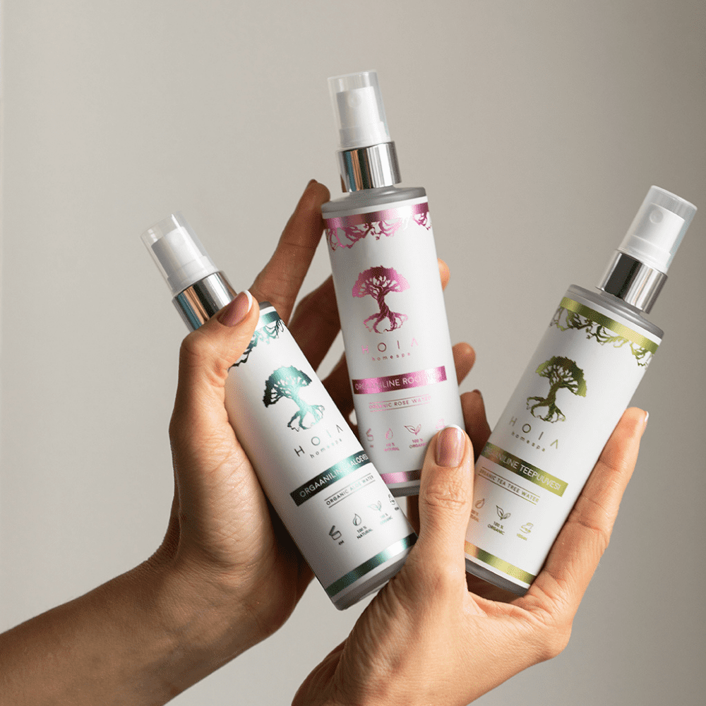 Revitalize with Organic Rose Water by HOIA at www.brixbailey.com