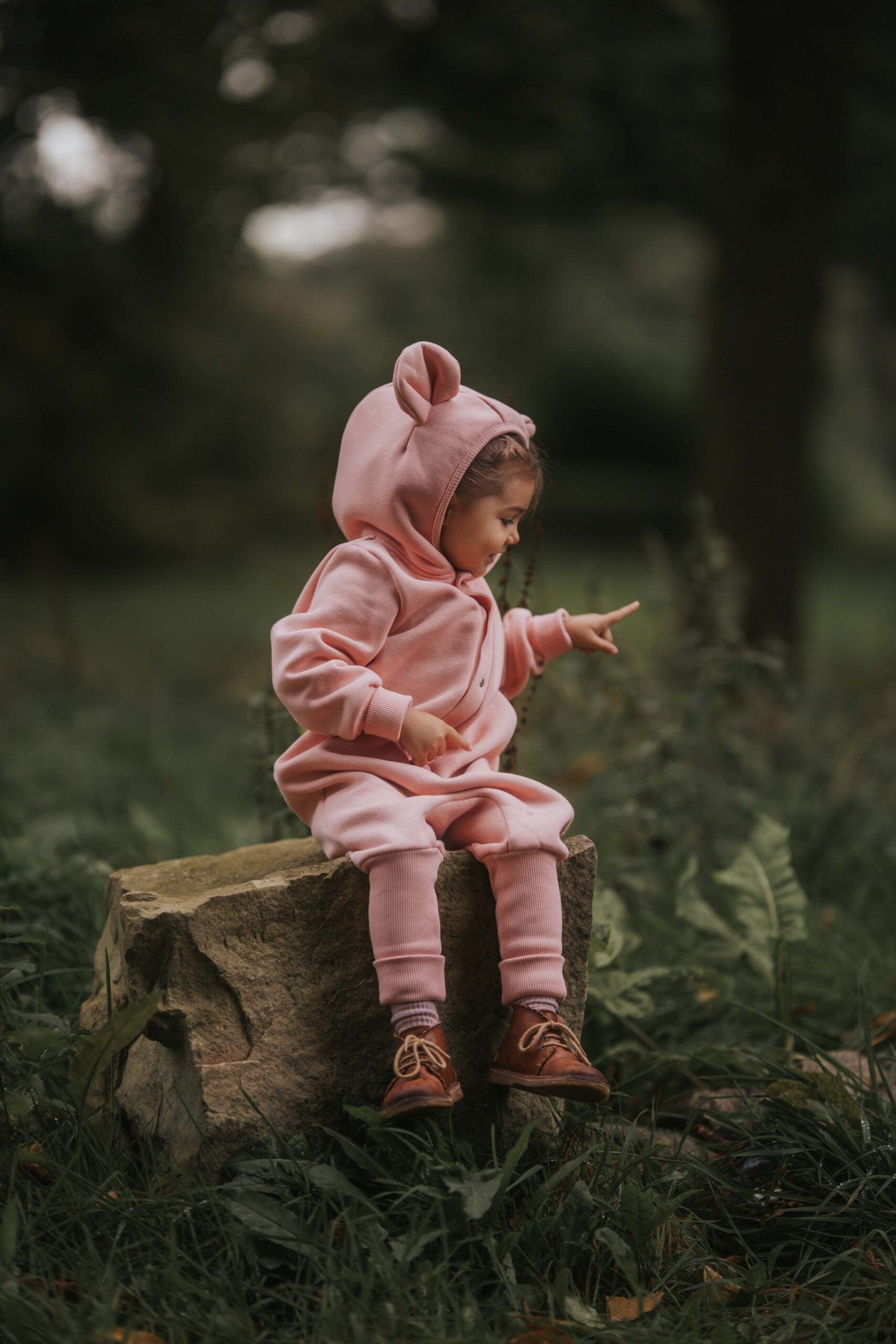 Cozy Cotton Jumpsuit with Hood for Babies & Kids – Comfy & Cute by Zezuzulla at www.brixbailey.com