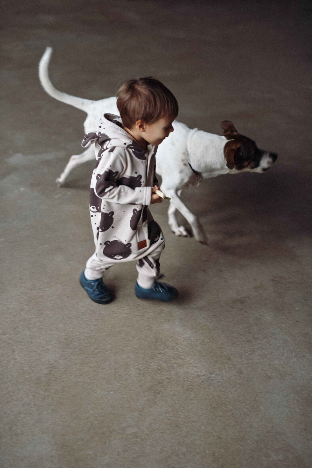 Cozy Bear Kids Jumpsuit – Cute & Comfortable for Autumn/Winter by Zezuzulla at www.brixbailey.com