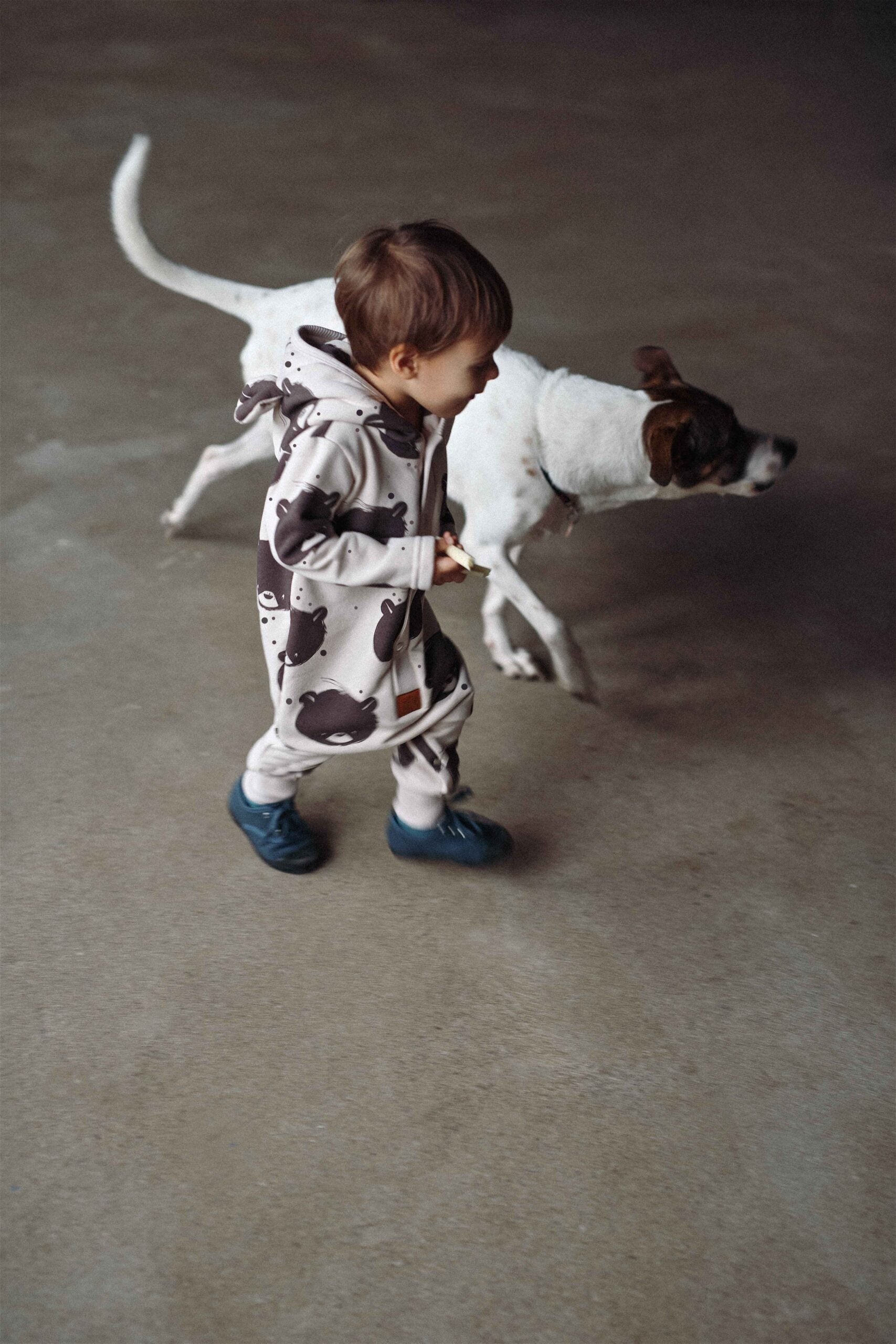 Cozy Bear Kids Jumpsuit – Cute & Comfortable for Autumn/Winter by Zezuzulla at www.brixbailey.com