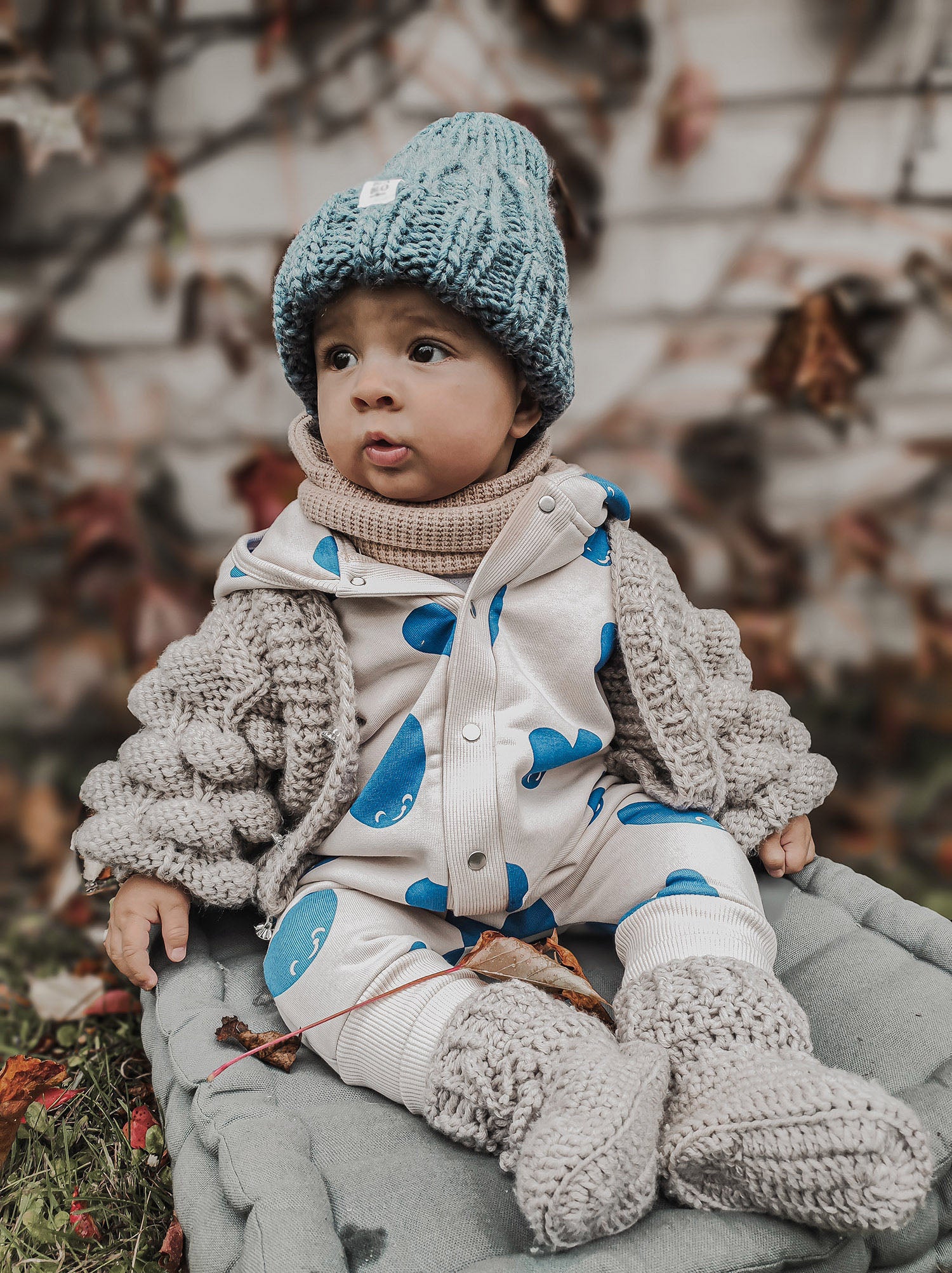 Cozy Bear Jumpsuit for Kids – Warm, Cute & OEKO-TEX Certified by Zezuzulla at www.brixbailey.com