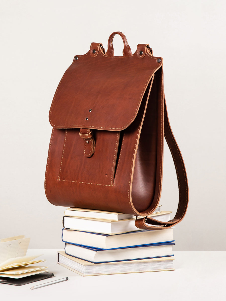 Versatile Great Rucksack – Stylish & Eco-Friendly Leather by Craftory at brixbailey.com