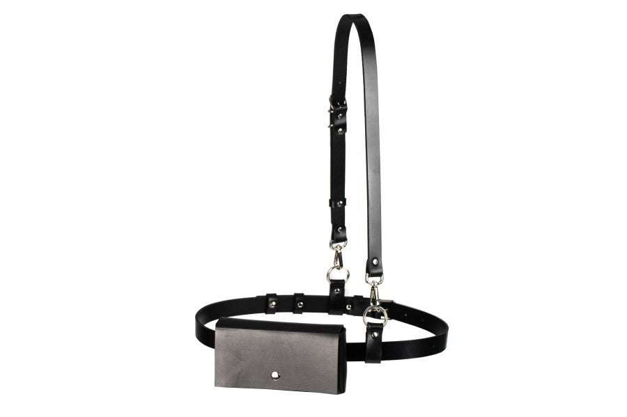 Kora No 2 Leather Harness Set – Unisex, Custom Sizes Available by PYKOK at brixbailey.com