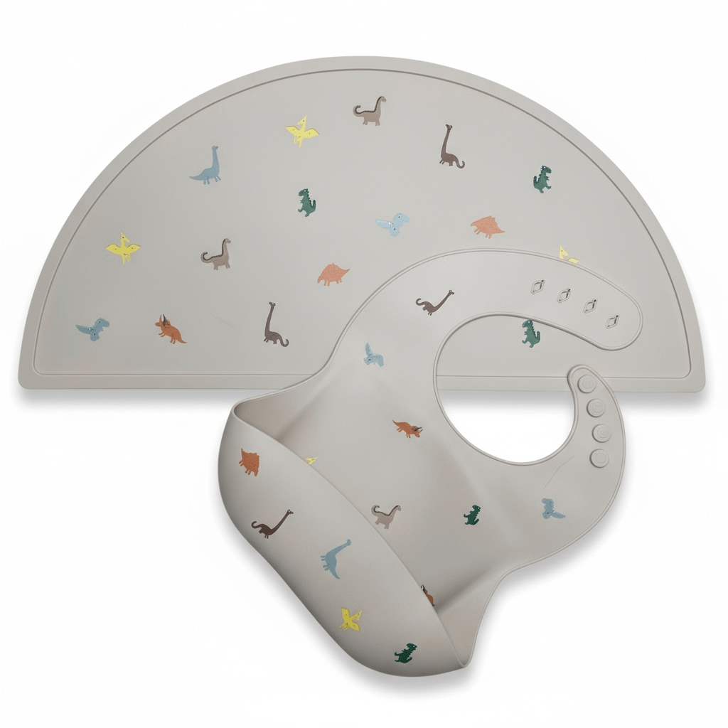 Dinosaur Silicone Placemat for Toddlers