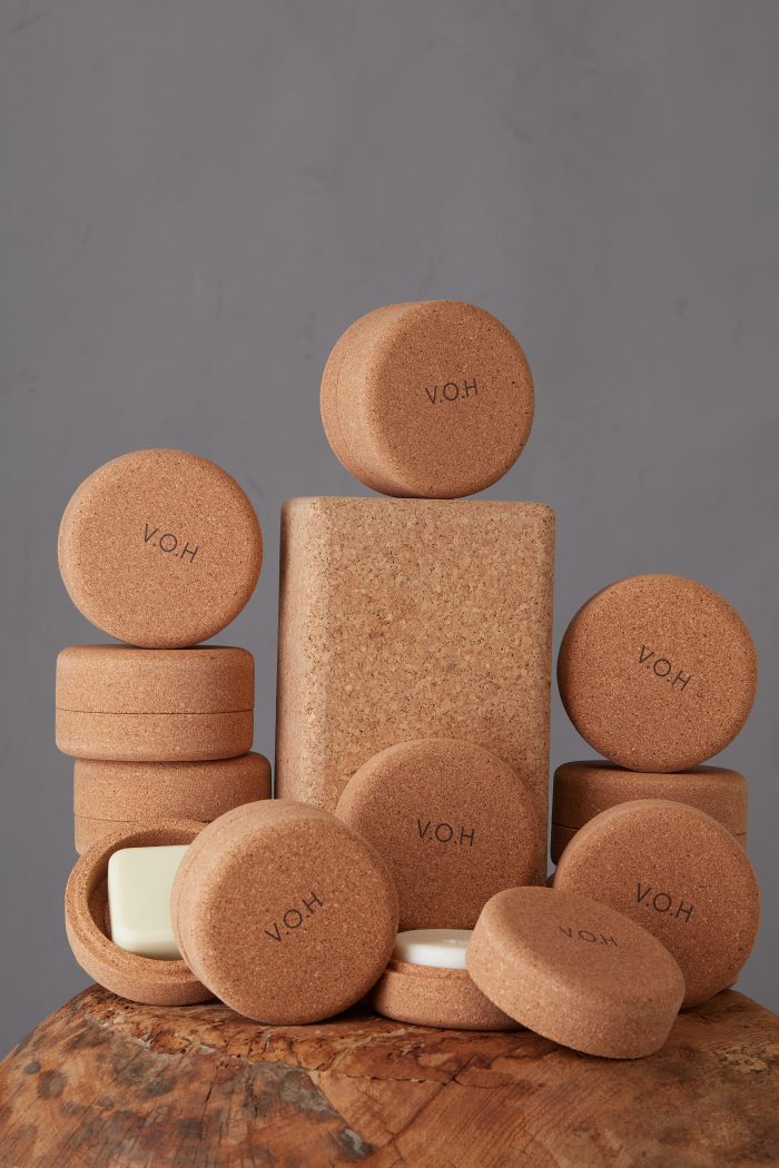 Eco-Friendly VOH Travel Set – Shampoo, Conditioner & Case by V.O.H at www.brixbailey.com