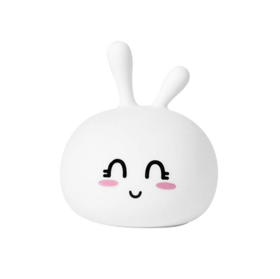 Bunny Night Lamp – Safe, Soft LED Light for Kids & Travel by Rabbit & Friends at brixbailey.com