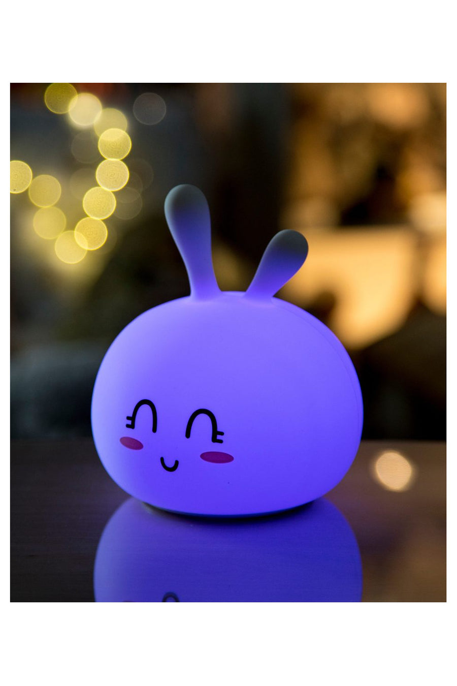 Bunny Night Lamp – Safe, Soft LED Light for Kids & Babies by Rabbit & Friends at brixbailey.com