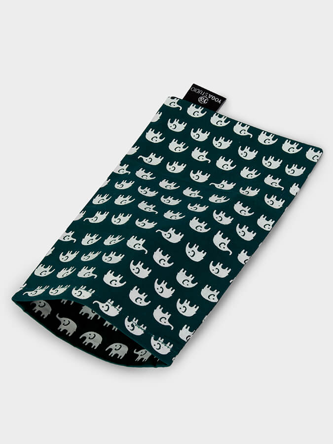 Yoga Studio GOTS Organic Cotton Eye Pillow Cover