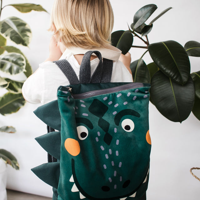 Dino-rrific Kids Backpack – Fun & Durable for Young Explorers by Muni at brixbailey.com