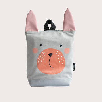 Bunny Kids' Backpack – Playful & Durable for Young Explorers by Muni at brixbailey.com