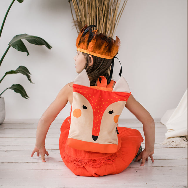 Charming Fox Backpack for Kids – Durable & Adventure-Ready by Muni at brixbailey.com