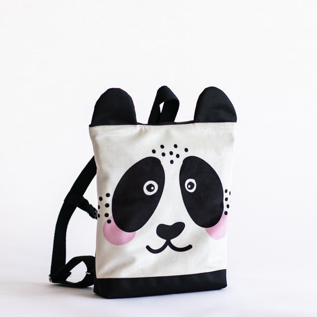 Panda Backpack for Kids – Durable & Playful Adventure Gear by Muni at brixbailey.com