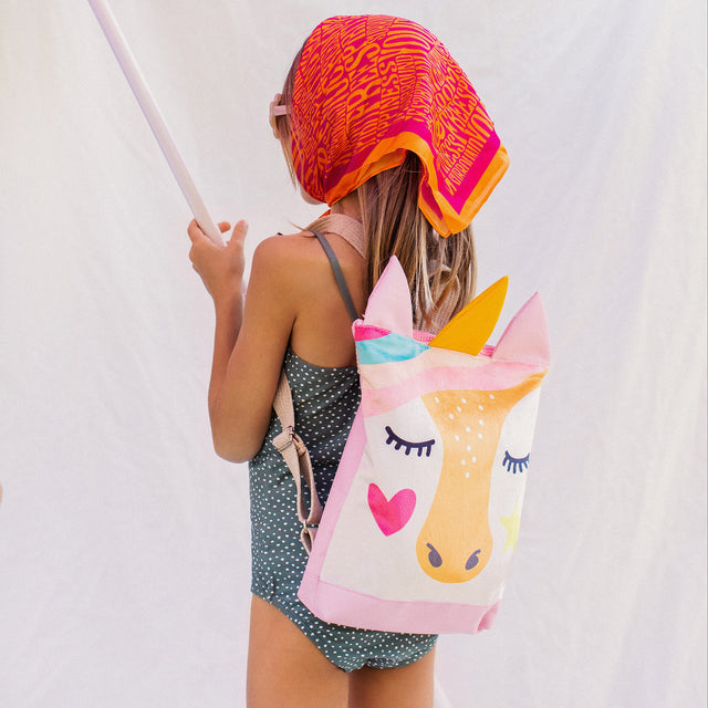 Kids' Unicorn MUNI Backpack – Stylish & Durable for Adventures by Muni at brixbailey.com