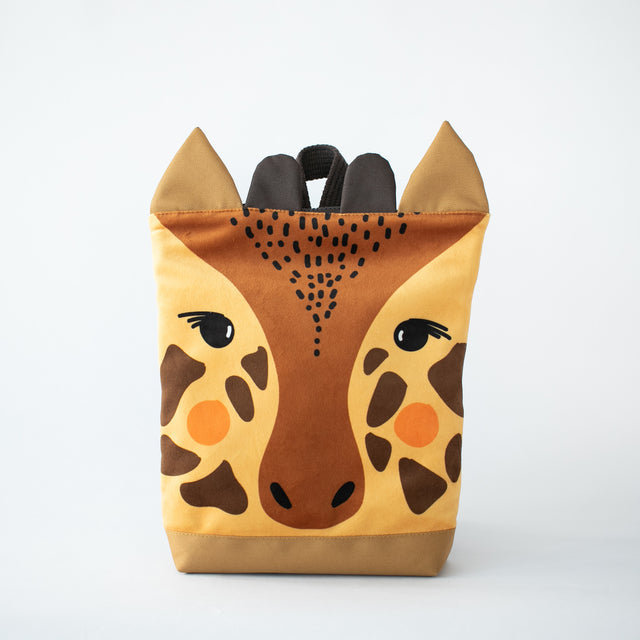 Giraffe Kids Backpack – Durable & Unique Adventure Gear by Muni at brixbailey.com