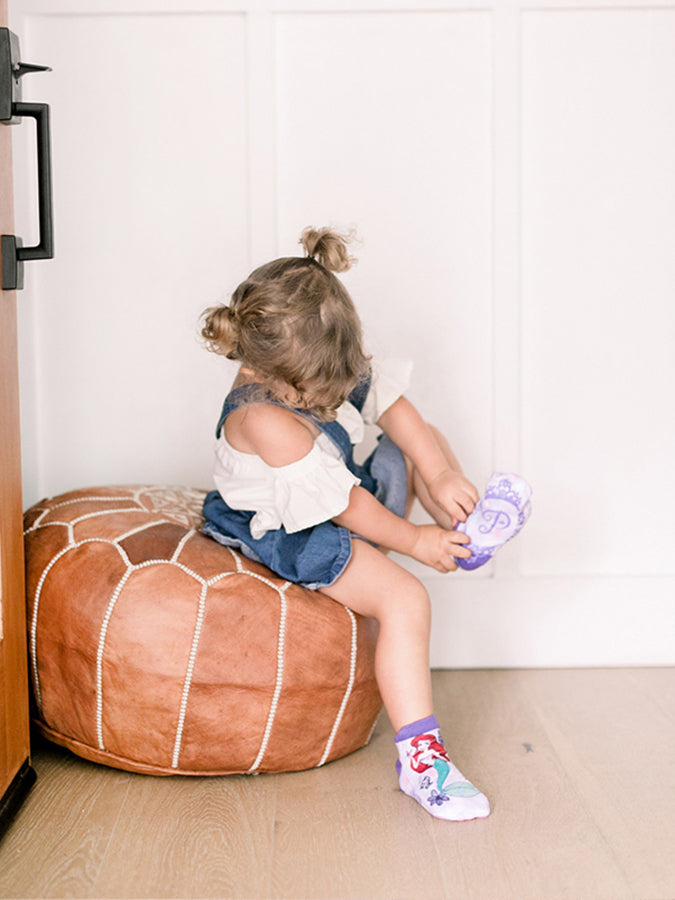 Disney Princess Kids Grip Socks 2 Pack