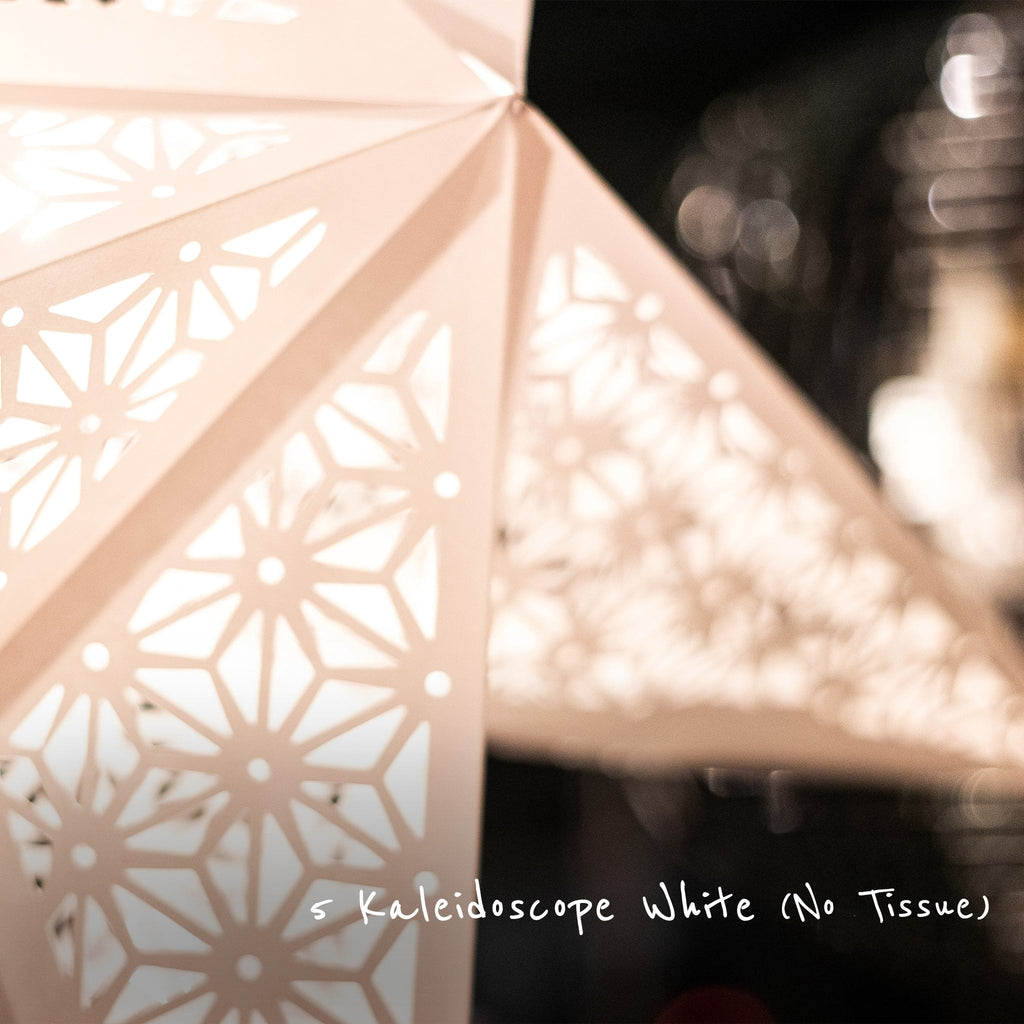 White Wedding Star Lanterns Pack of 10