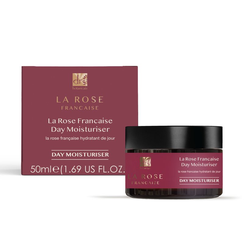 Rose Water Day Moisturiser 50ml