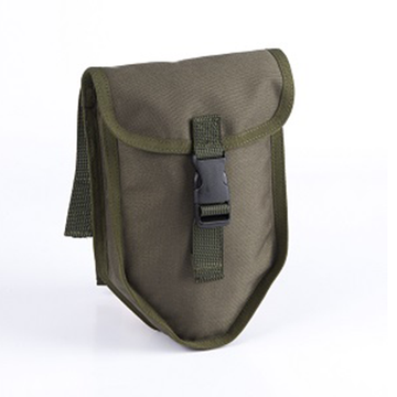 Military Green Shovel Pouch - Durable & ISO Certified by Galvi Linda at www.brixbailey.com