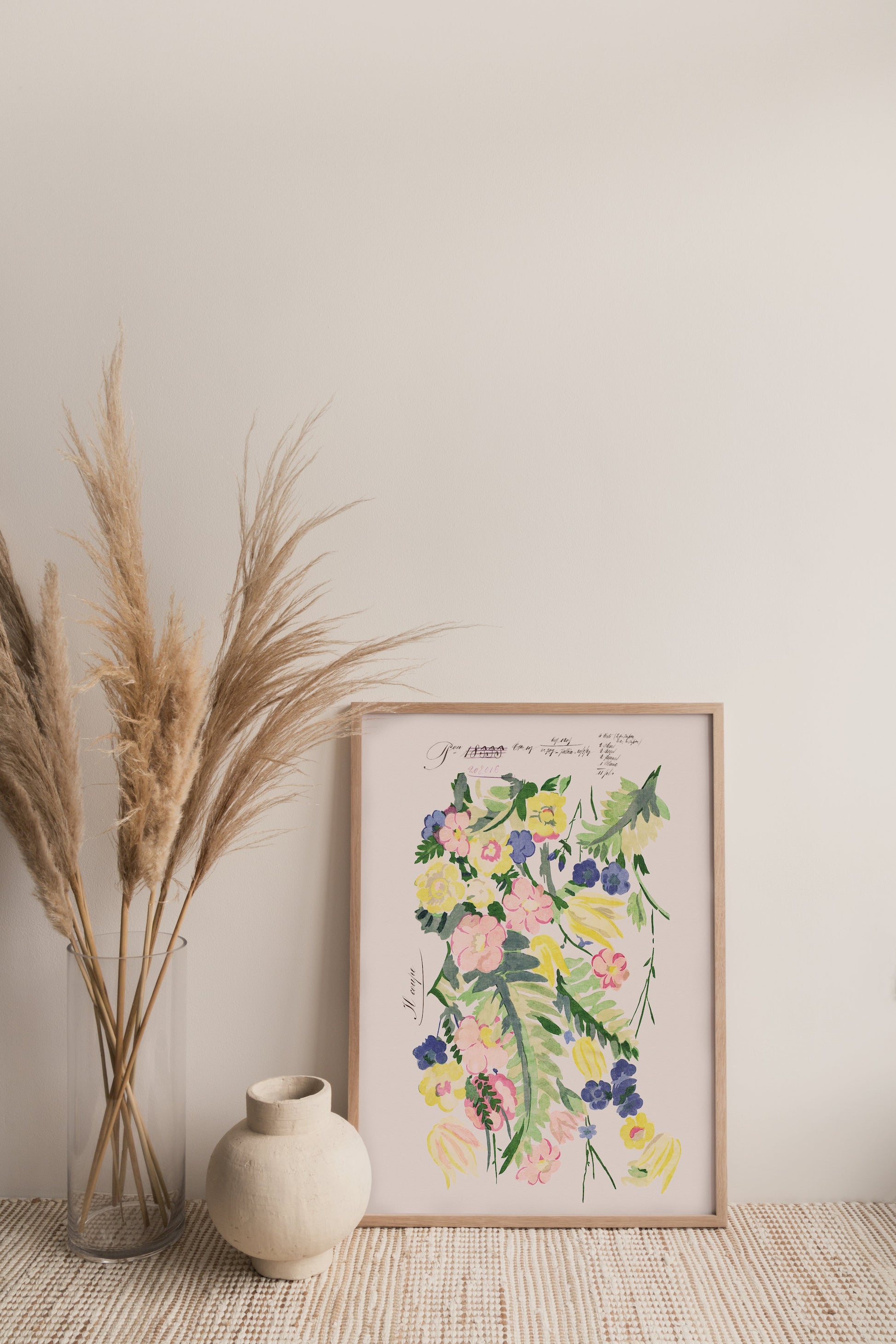 No.015 - Lady Garden - Vintage Archive Poster Prints