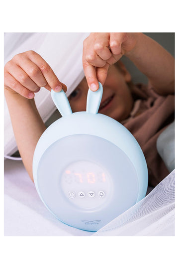 Rabbit & Friends Alarm Lamp – Wake-Up & Sleep Light System by Rabbit & Friends at brixbailey.com